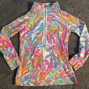 Lilly Pulitzer Scuba to Cuba Popover